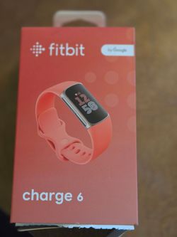 Fitbit Charge 6 Fitness Tracker