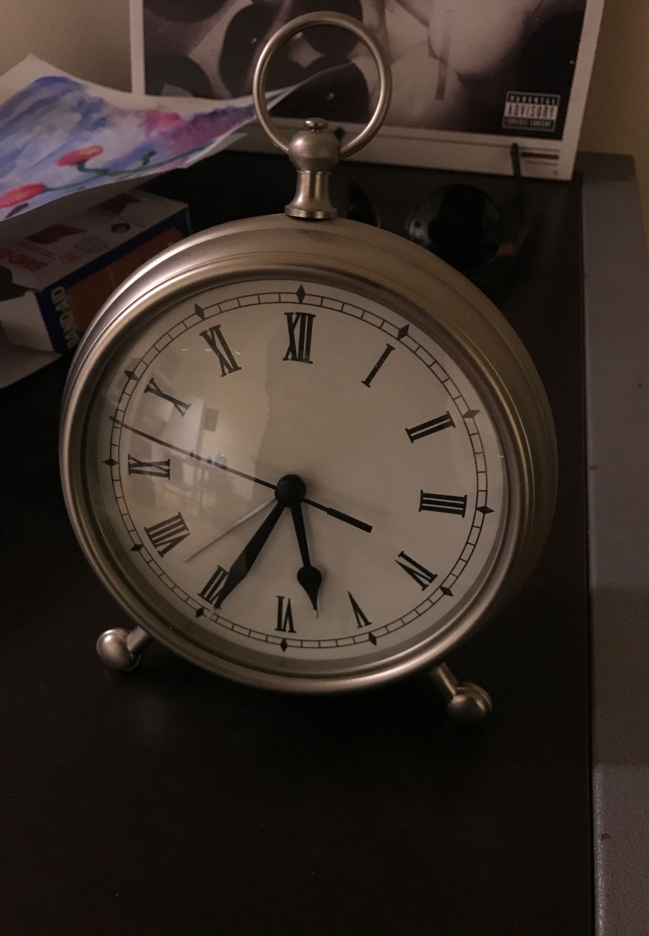 Pottery Barn Pocket Watch Alarm Clock