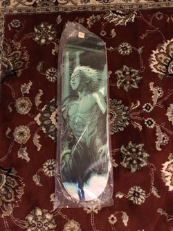 JEREMY KLEIN HOOK UPS AKIRA ANIME SKATEBOARD DECK RARE PINK
