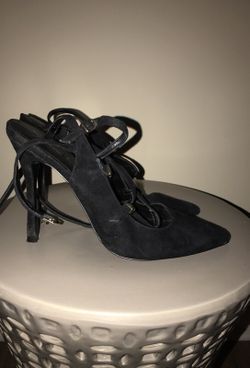 Aldo black heel us 8.5