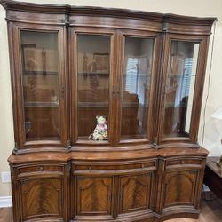 Vintage China Cabinet