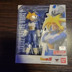 Sh Figuarts Dragon Ball Z Amored Trumks 