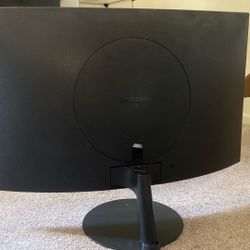 Samsung Curved 27” Monitor 