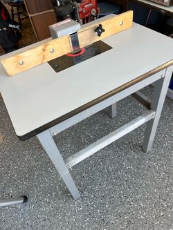 Router Table