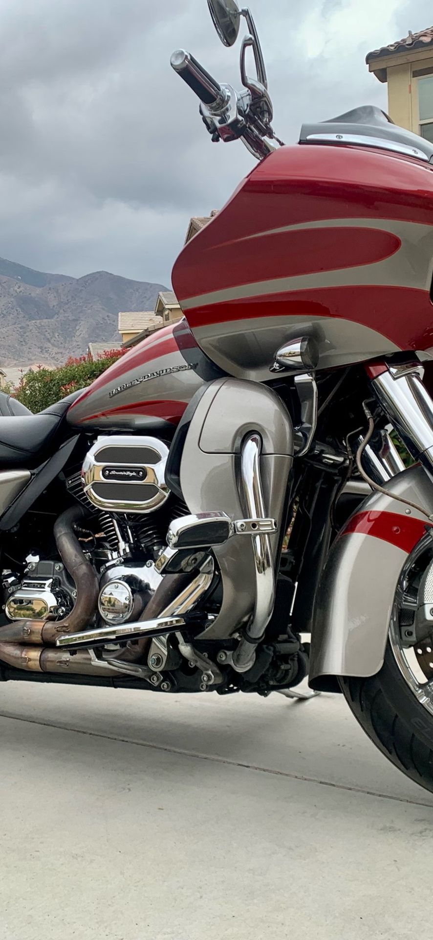 2016 Harley Davidson CVO