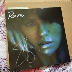 Signed* Selena Gomez Lithograph