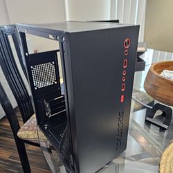 M-ATX PC Case (Motherboard And PSU Not Included)