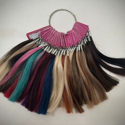 Babe Hair Extension Color Ring 