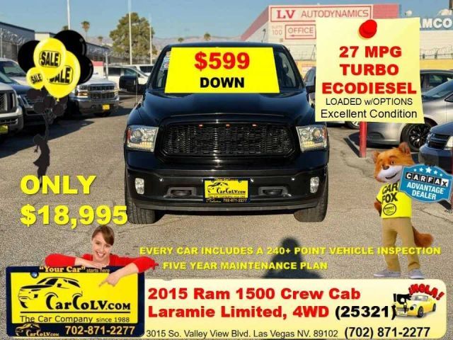 2015 Ram 1500 Crew Cab