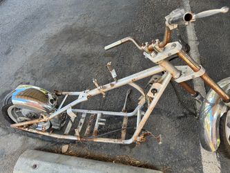 Mini chopper 110cc