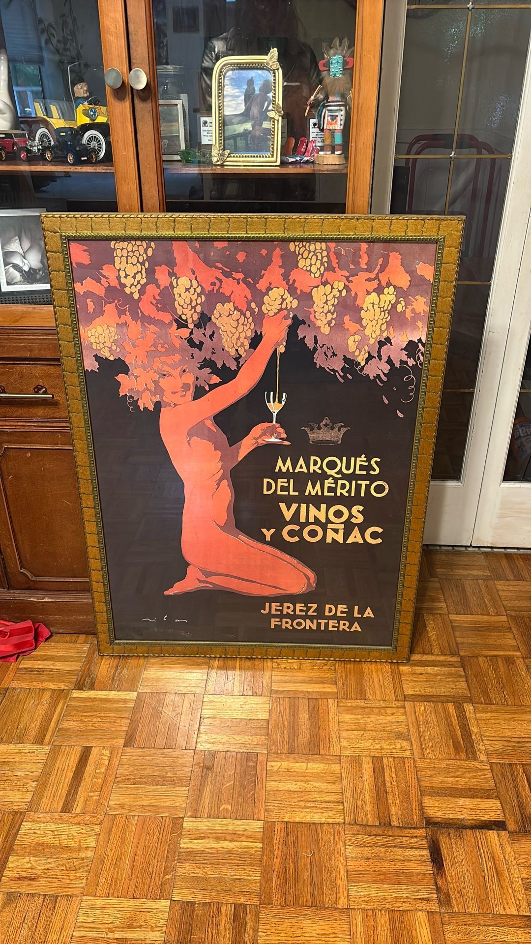Vintage French Poster