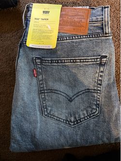 Levi's 502 Taper Jeans 30x30