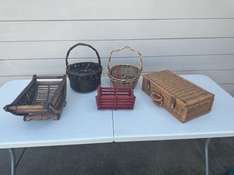 Wicker Baskets