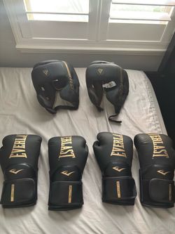 Boxing sparring set