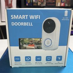 Smart Wifi Door Bell Camera 