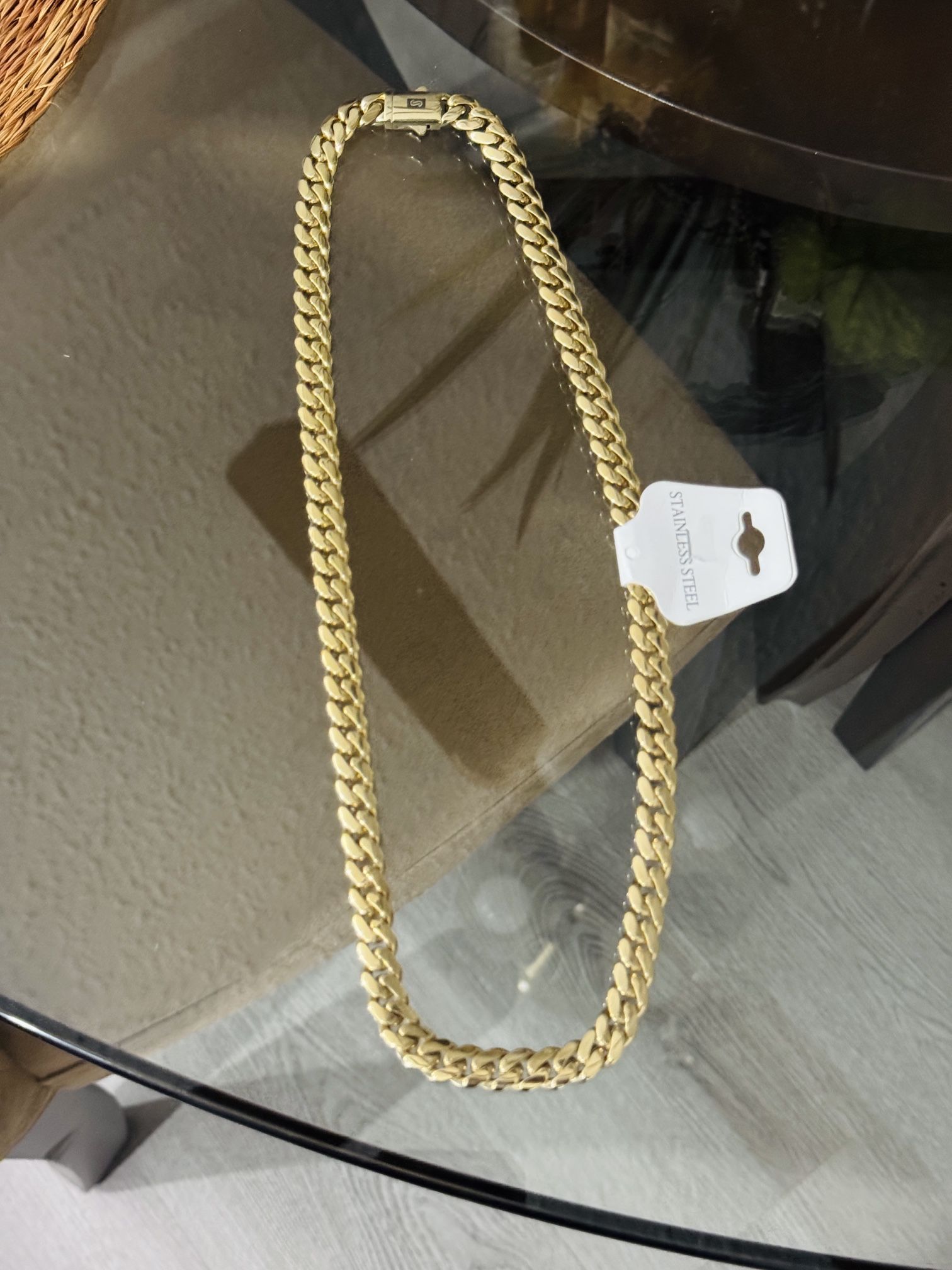 Gold Filled Monaco Chain