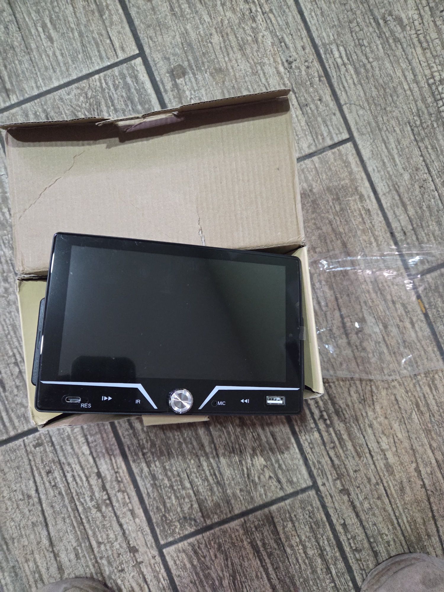 Single Din Car Stereo Carplay Android 