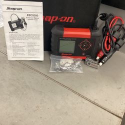 Snap On EECS350 Battery System Tester Enhanced 