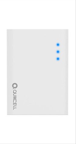 Quickcell PowerFUEL Extreme 5200mAh | USB Portable Charger | New