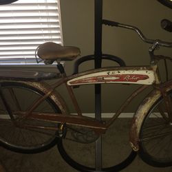 ROCKET cruiser bike balloon tire bike 