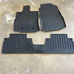 Subaru Ascent 2RR TEP Floor Mats 