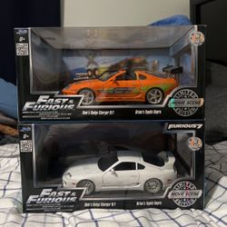 Fast & Furious Die Cast Cars