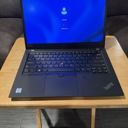 Lenovo T490 Laptop i5 WIN11PRO 512GB SSD 16GB RAM
