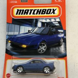 Matchbox 1984 Toyota MR2