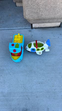 Little People Boat & Airplane