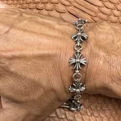 Chrome Hearts Cross Bracele