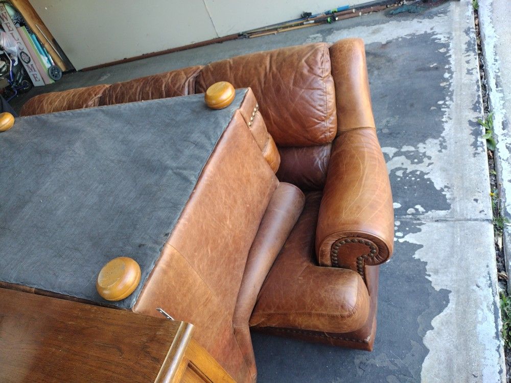 Leather Set Of Couches