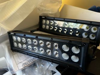 Westin HDX 10 INCH  B-FORCE FLUSH MOUNT LED LIGHT BAR KIT