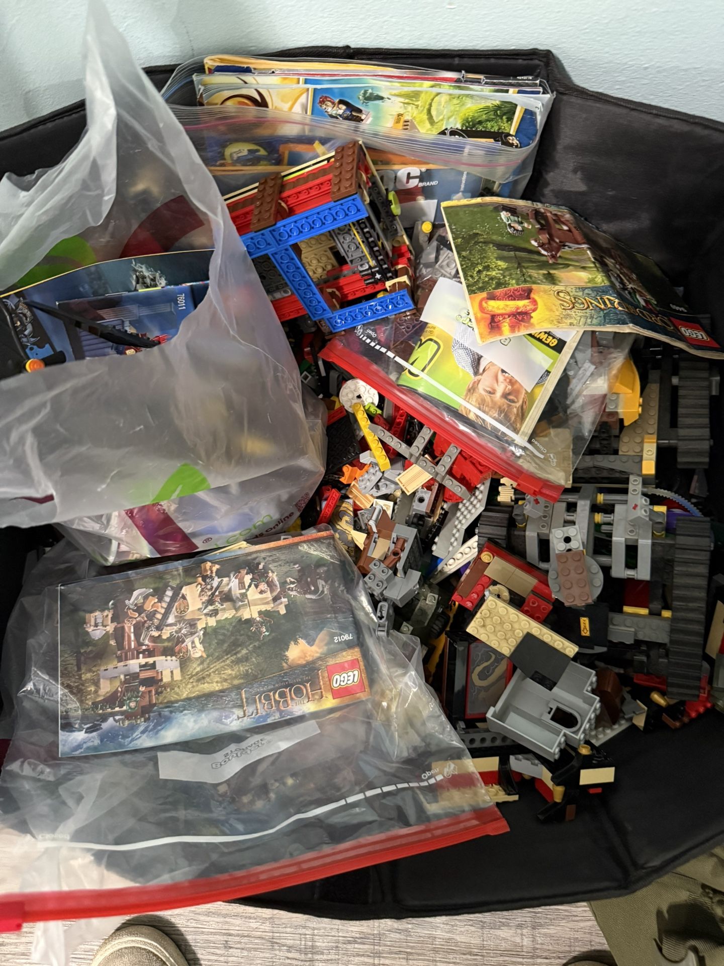 Lego Bin - WILL NOT SELL INDIVIDUALLY
