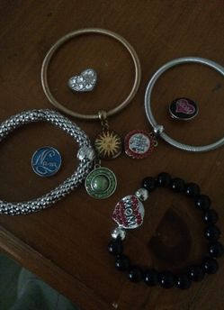 Charm Bracelets for Mother's Day