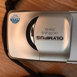 Olympus Stylus Zoom 105 Camera 