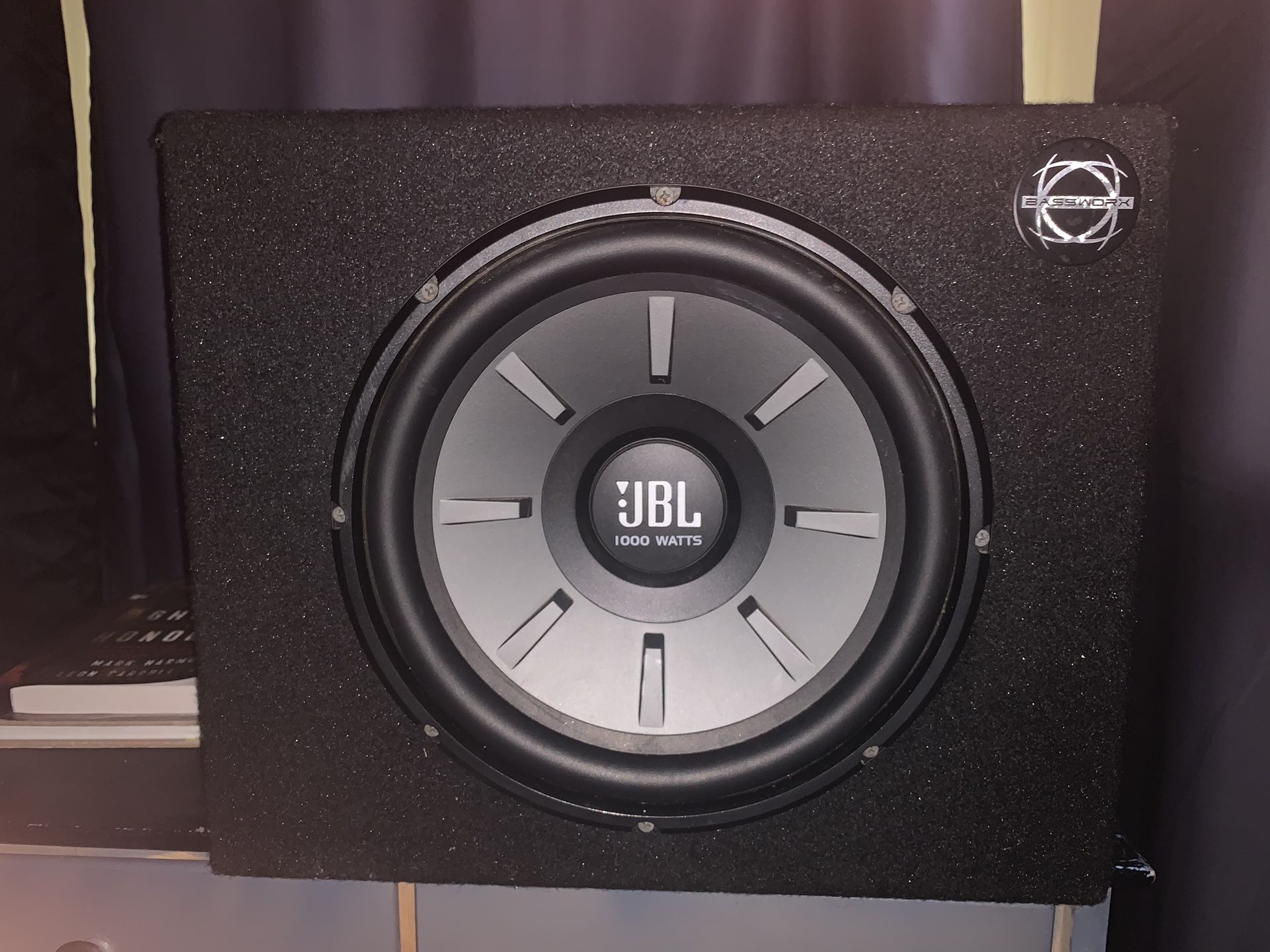 12” JBL 1000w