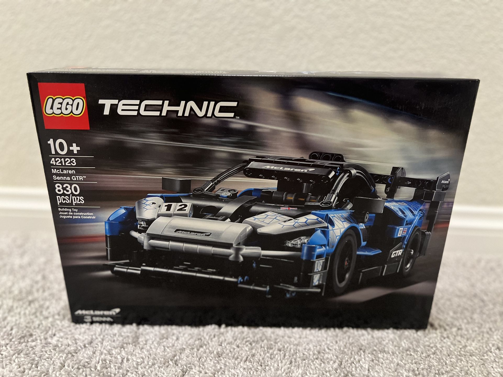 Lego Technic McLaren Sena GTR 42123