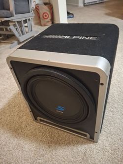Alpine Type-S Halo series 12" sub