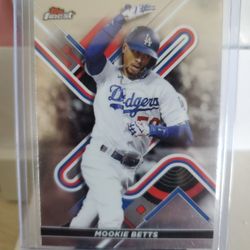 Dodgers Mookie Betts Card
