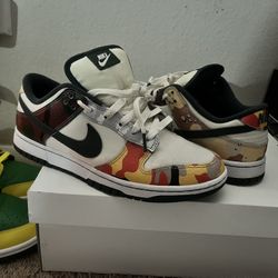 8.5 Nike Dunks Clean 
