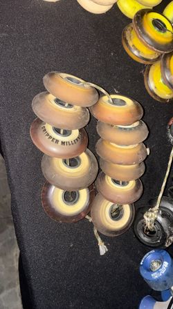 Labeda Gripper Millennium roller hockey inline skate wheels.