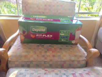 FIT FLEX DEPENDS LADIES underwear.. Size L