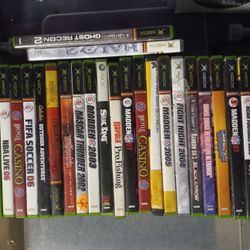 Xbox Video Games 