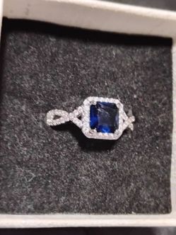 14k and 18k solid white gold rings