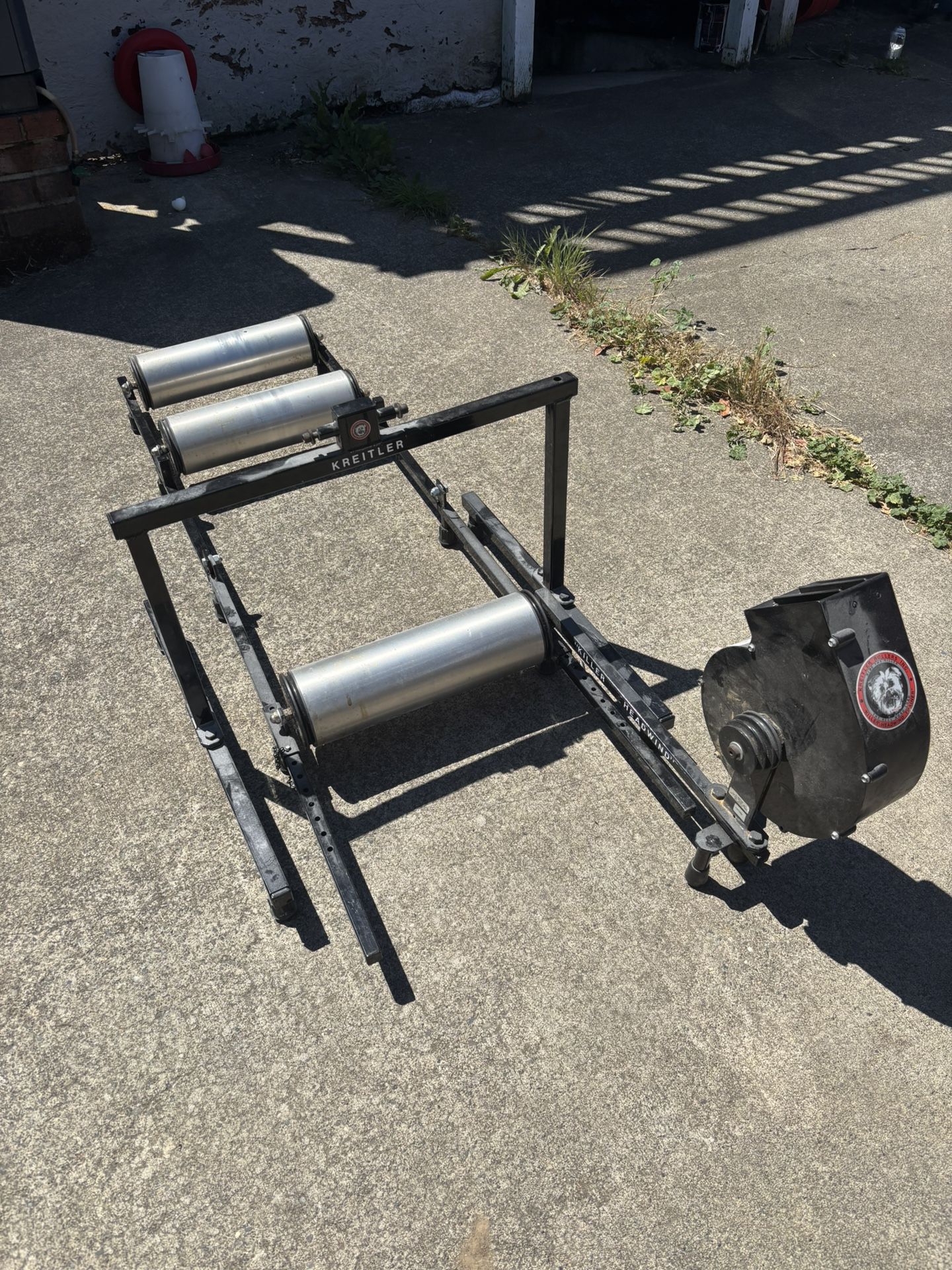 Kreitler rollers With “killer Headwind”