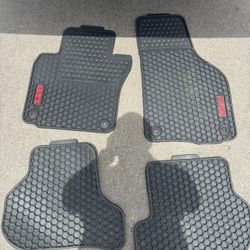 OEM GTI Weather Floor Mats