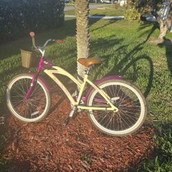 Never Used Aluminum Bike 24” Kent La Jolla Cruiser– New But Dusty