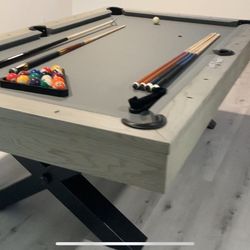 New Pool Table. Delivery Available Billiard Tables Sale 8 Ft Or 7 Foot