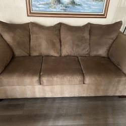 Sofa Set, Sofa And Loveseat