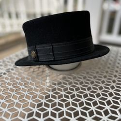 Goorin Bros Top Hat (Black, Wool)